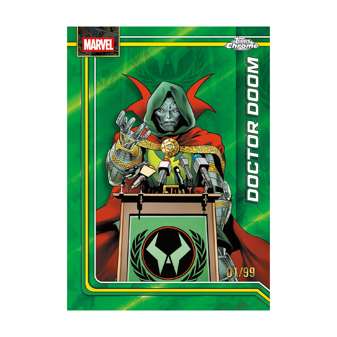 2026 Topps Chrome Sapphire Marvel Hobby Box