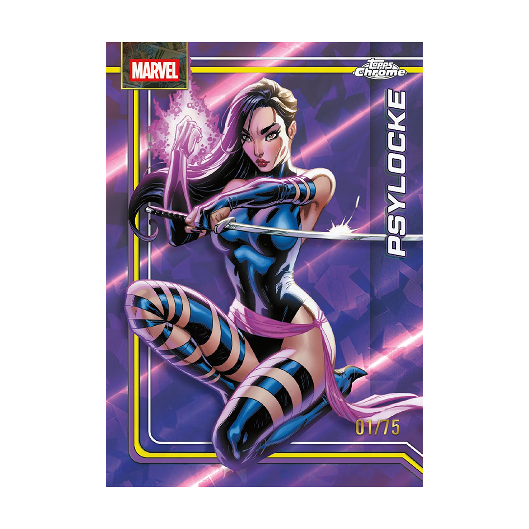 2026 Topps Chrome Sapphire Marvel Hobby Box