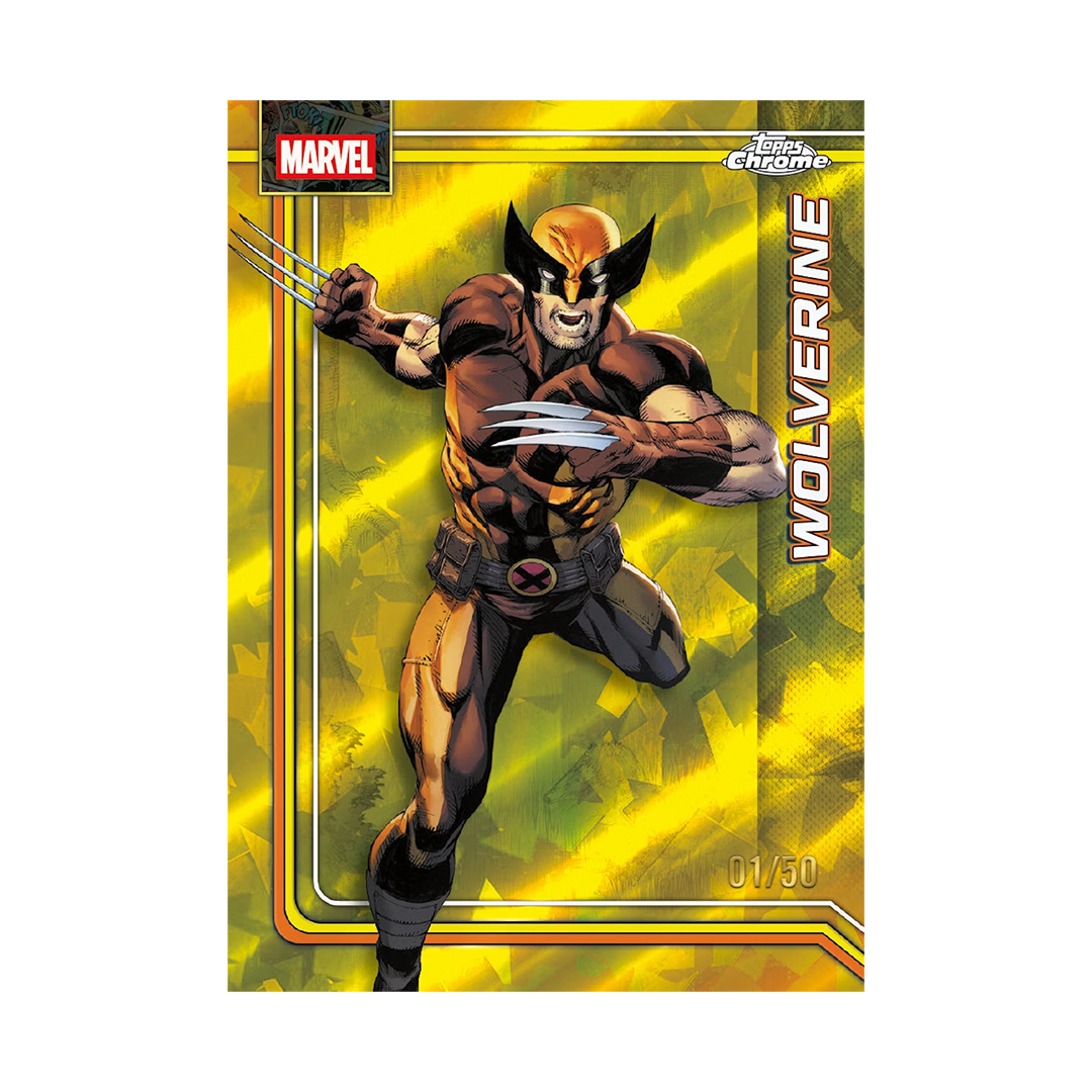 2026 Topps Chrome Sapphire Marvel Hobby Box