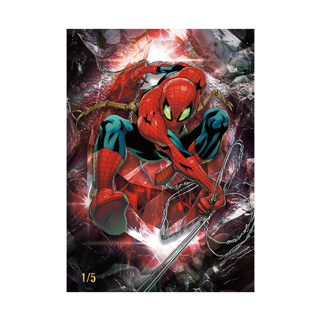 2026 Topps Chrome Sapphire Marvel Hobby Box