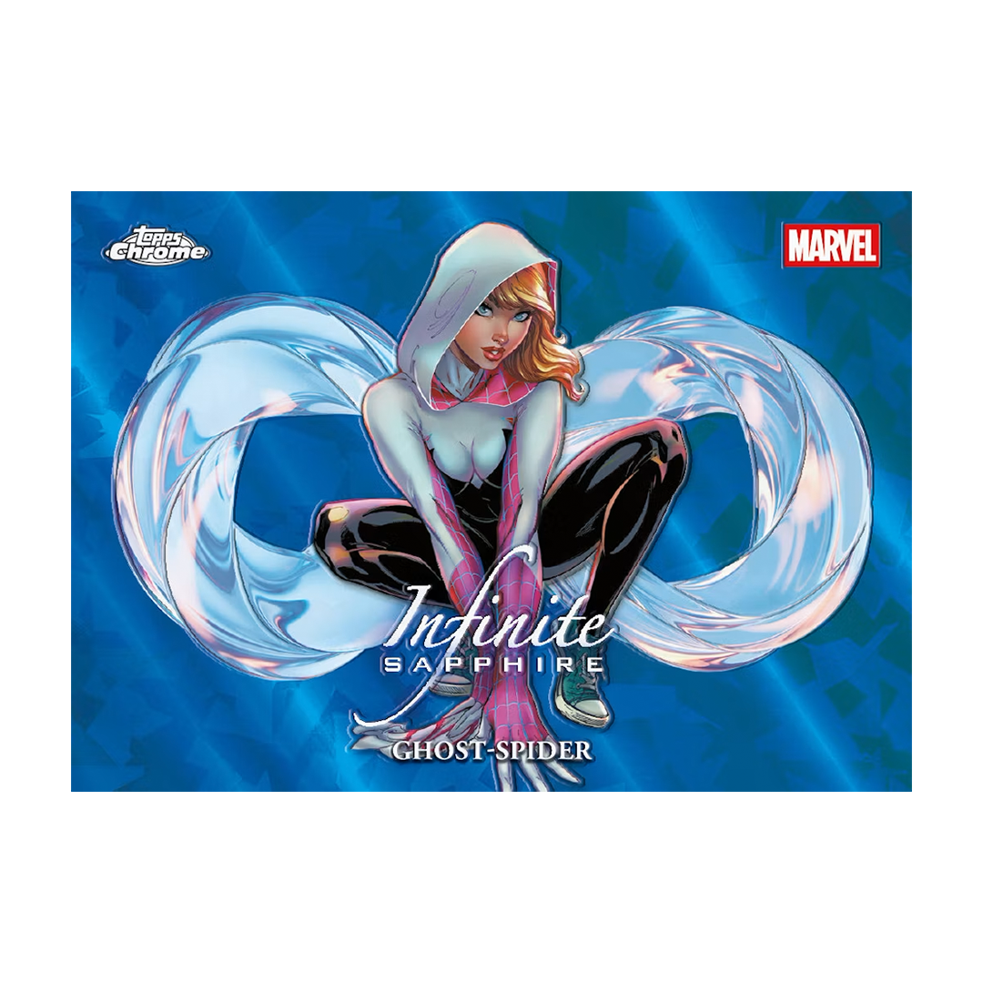 2026 Topps Chrome Sapphire Marvel Hobby Box