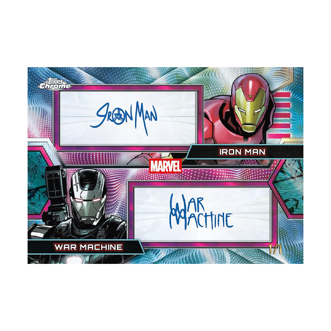 2026 Topps Chrome Sapphire Marvel Hobby Box