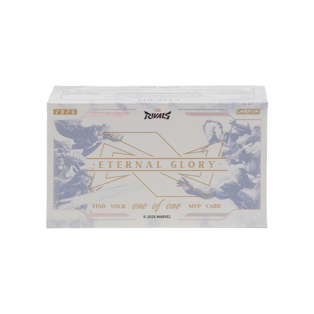 CardFun Marvel Rivals Eternal Glory Hobby Trading Cards