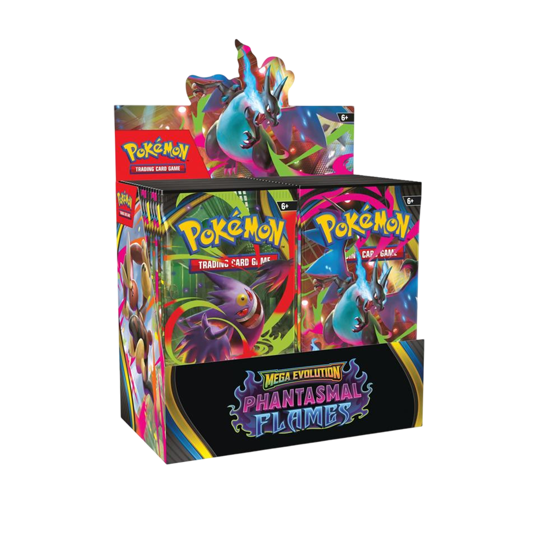 Pokemon Trading Card Game (TCG): Mega Evolution-Phantasmal Flames Booster Display Box