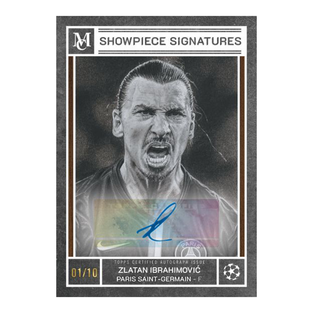 2025-26 Topps UEFA Champions League Museum Hobby Box