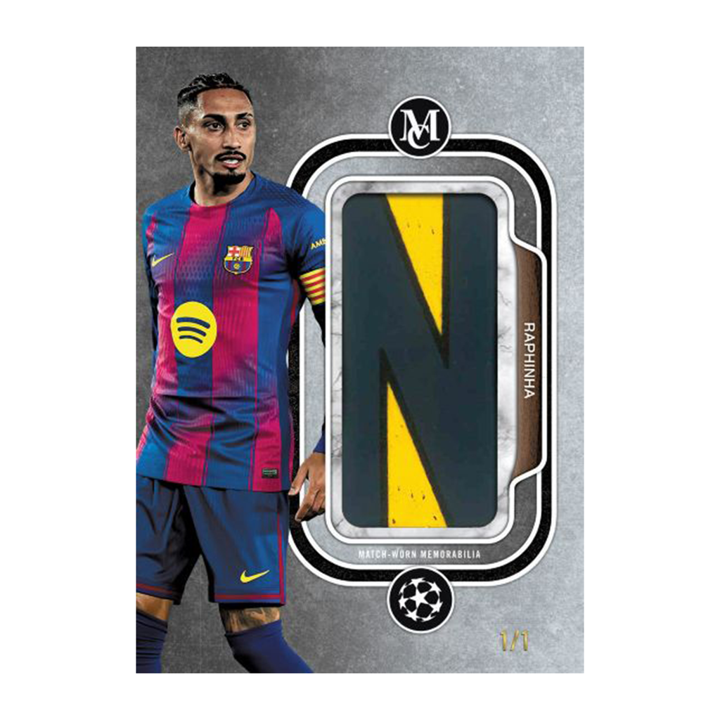 2025-26 Topps UEFA Champions League Museum Hobby Box