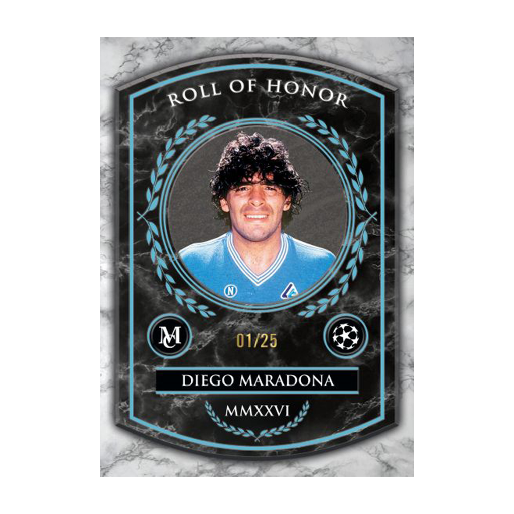 2025-26 Topps UEFA Champions League Museum Hobby Box