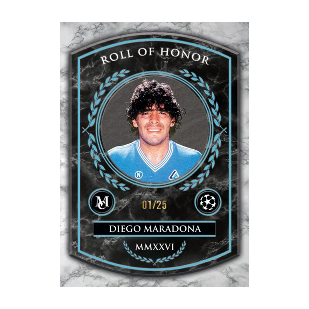 2025-26 Topps UEFA Champions League Museum Hobby Box