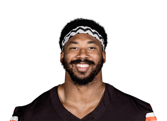 Myles Garrett On-Card Autograph - August 20th