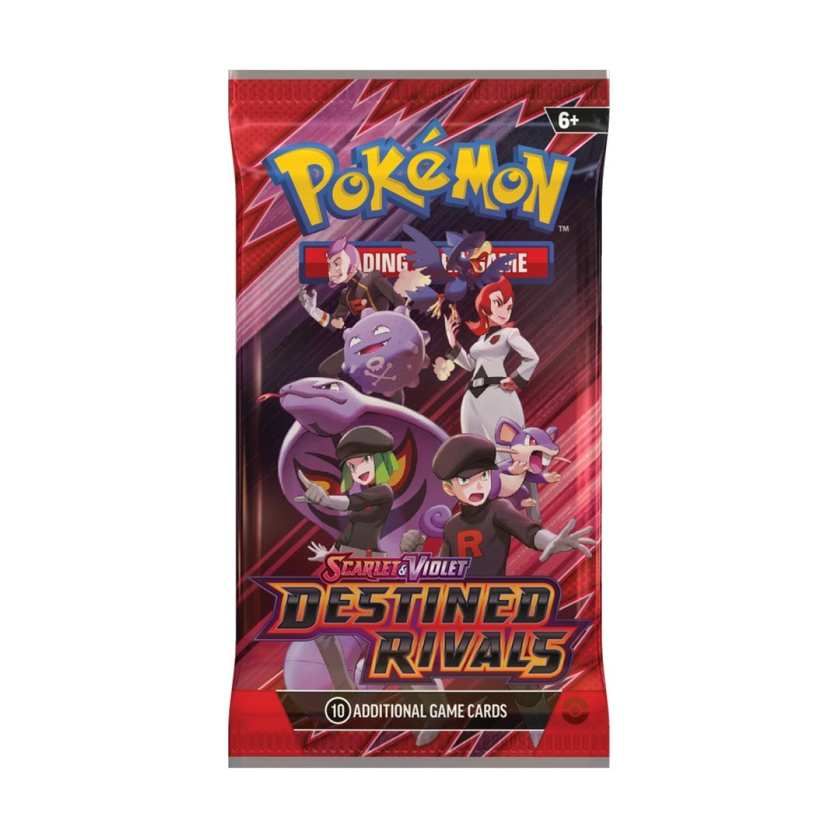 Pokémon Trading Card Game Scarlet & Violet Destined Rivals Booster Pack - 10 Cards for Collectors and Players