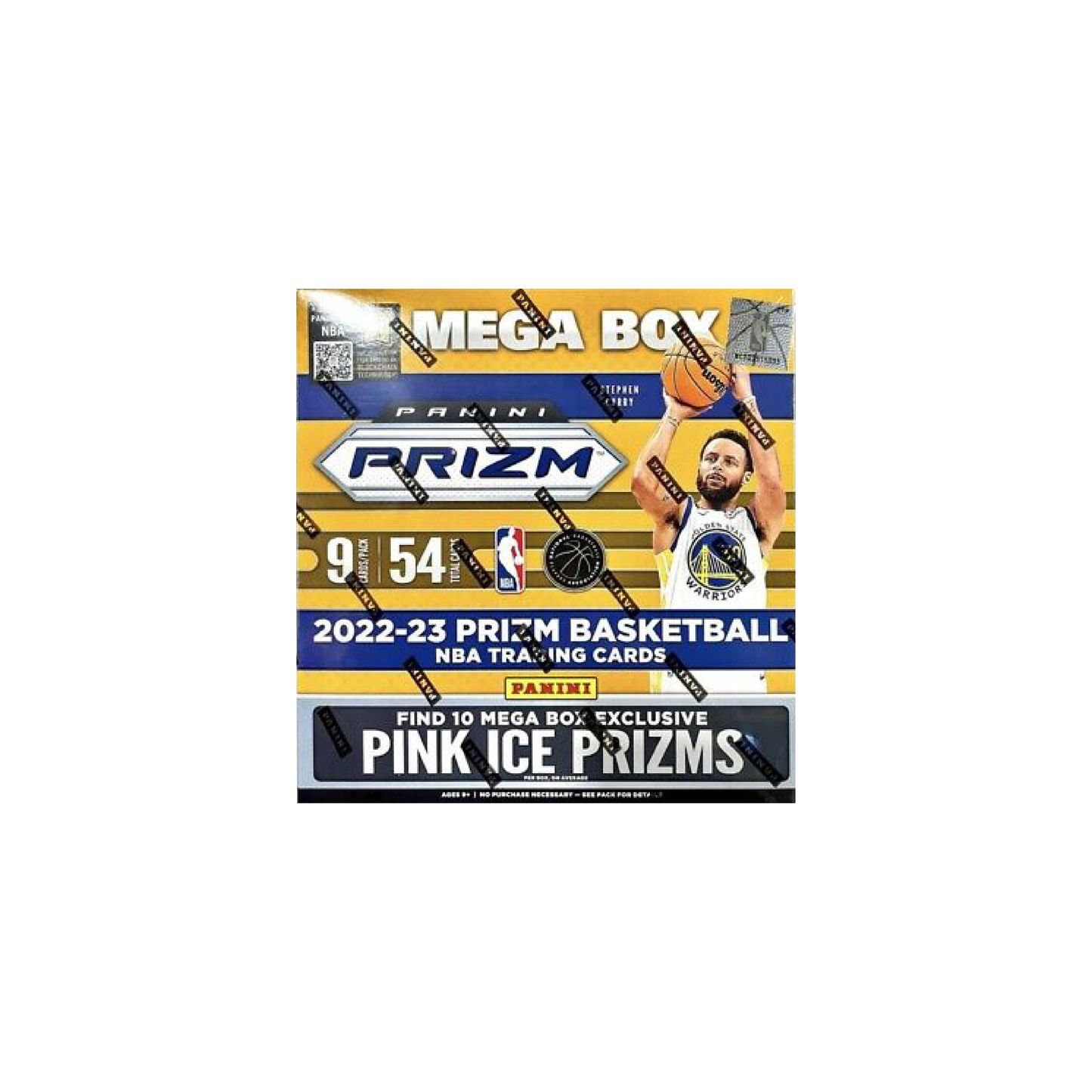 2022-23 Panini Prizm Mega Fanatics Basketball Trading Card Box