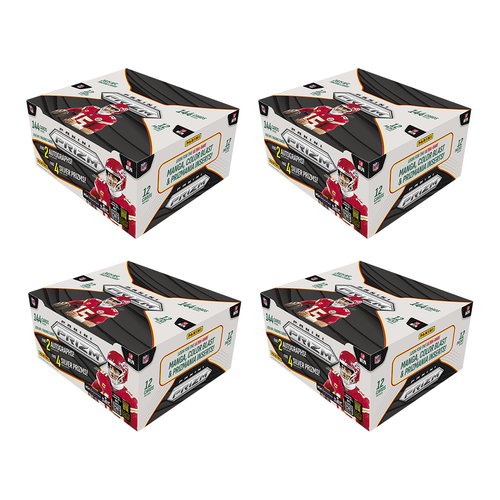 #NFL02 | PYT | 2025 PANINI PRIZM FOOTBALL HOBBY (x4)