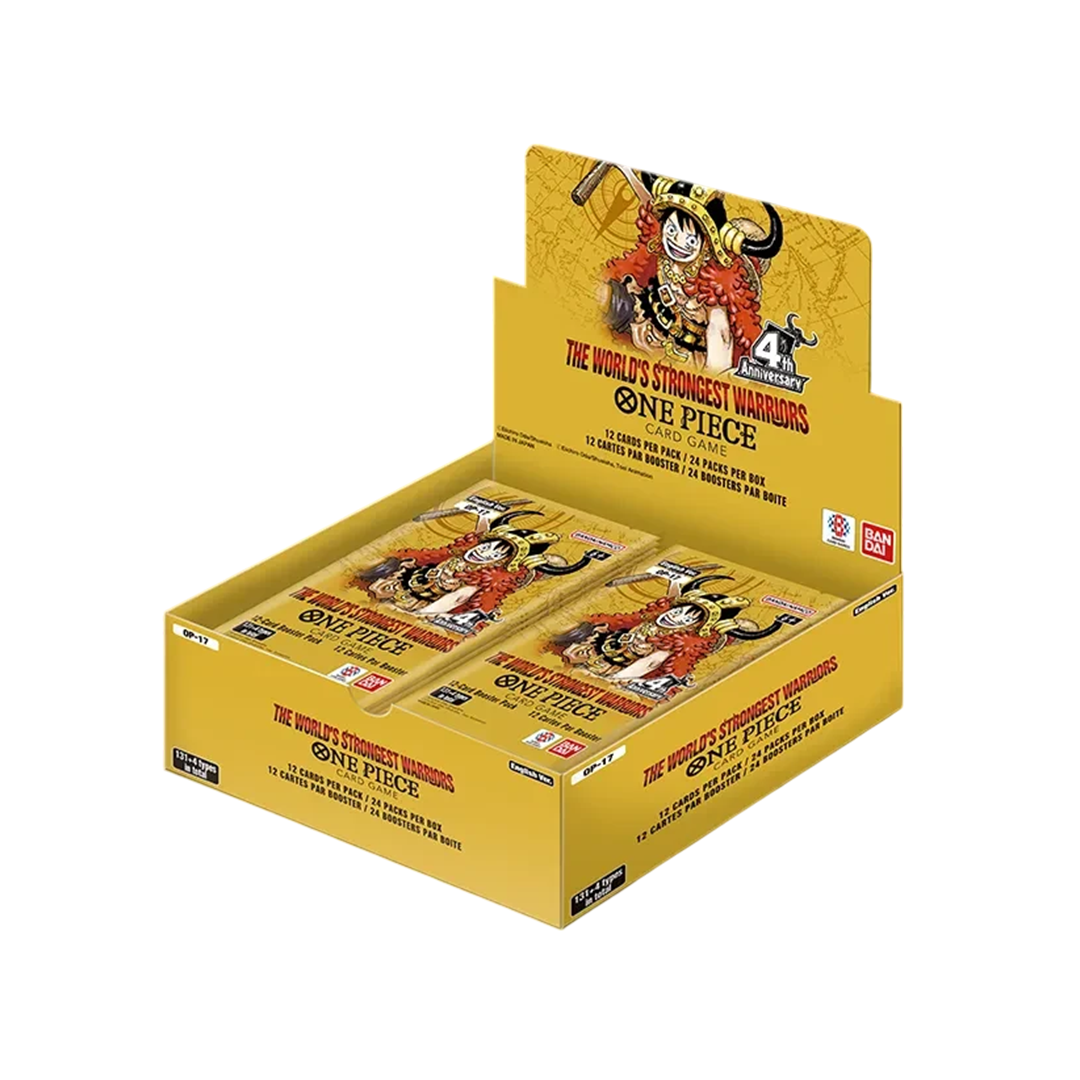 One Piece The World's Strongest Warriors Booster Box Trading Card Game (TCG)