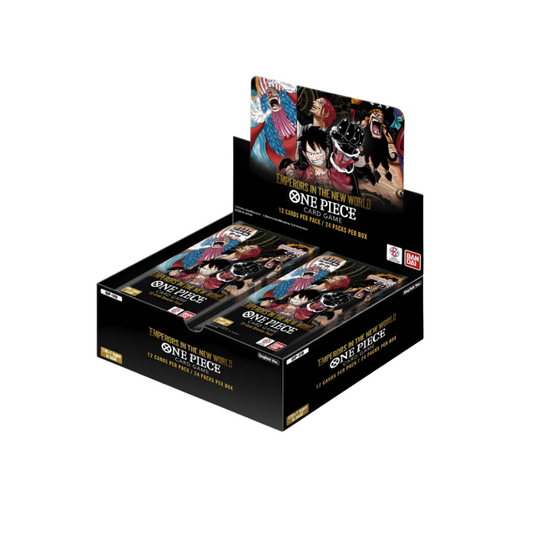 One Piece Emperors in the New World Booster (OP-09) Trading Card Games (TCG)