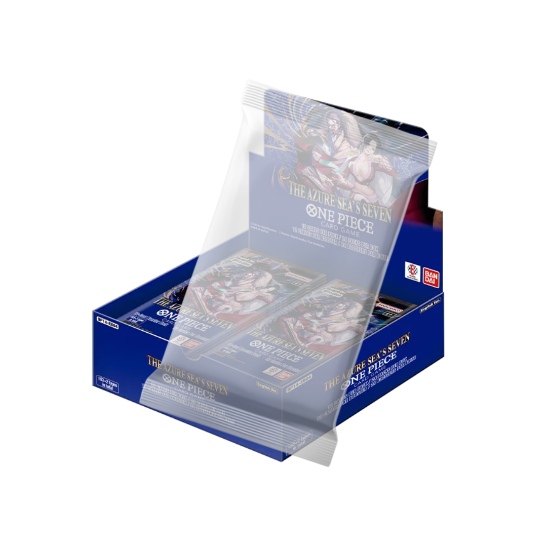 One Piece The Azure Sea's Seven Booster Box - (OP14) Trading Card Games (TCG)