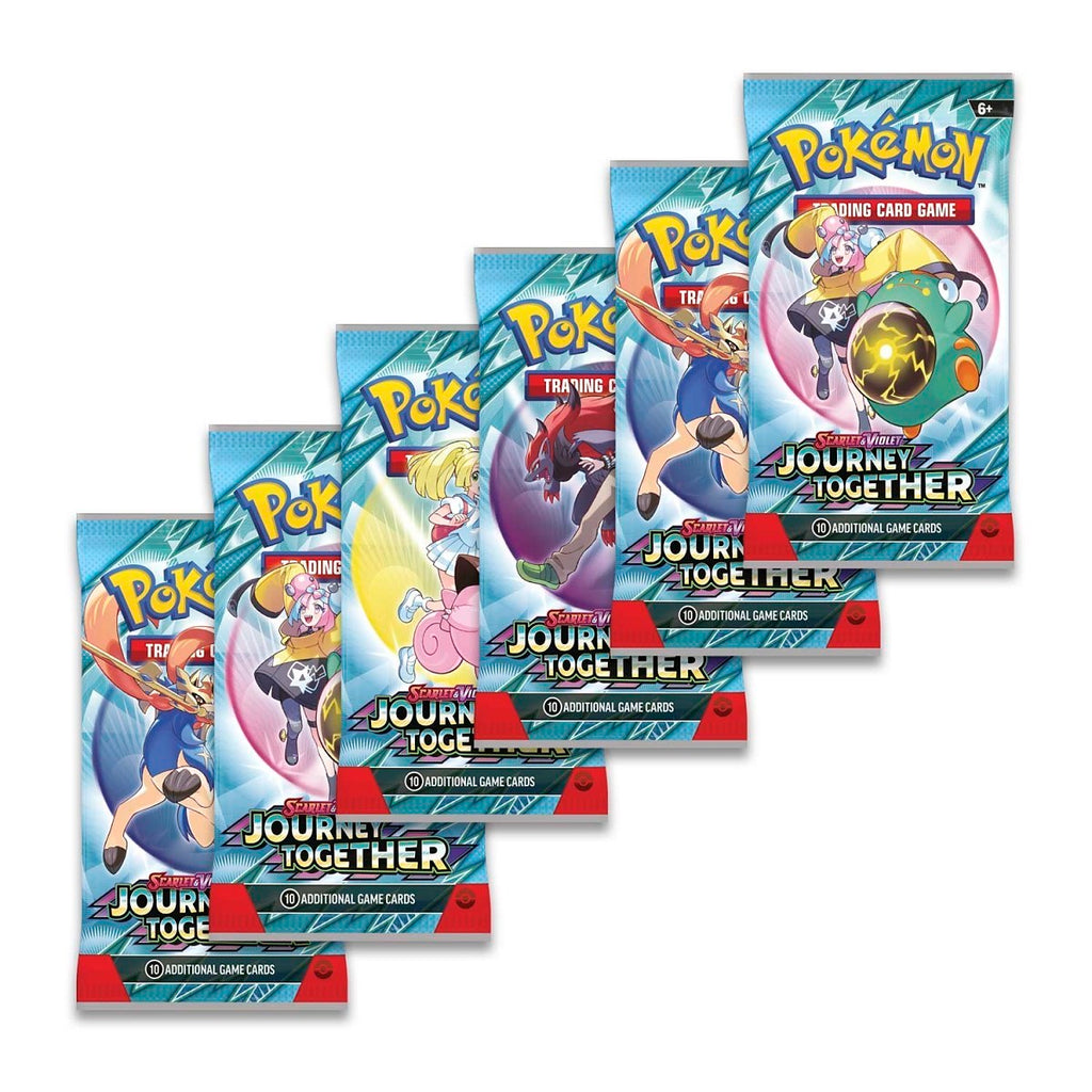 Pokémon Trading Card Game (TCG): Journey Together Booster Bundle