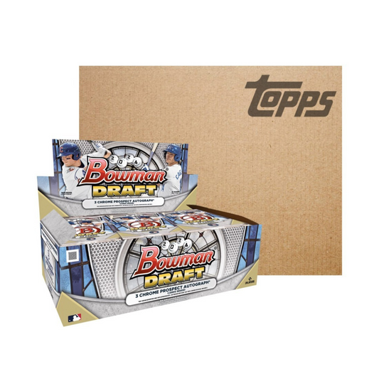 BANGER#P28 PRE-RELEASE (12/4) 2024 Bowman Draft Baseball Jumbo Hobby Case (8 Boxes) Pick Your Team (PYT) Sports Trading Card Break