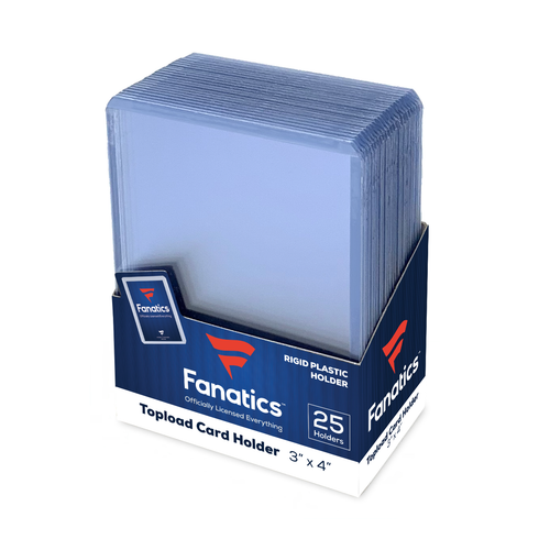 Fanatics Trading Card Top Loaders - 35 PT (25 Count)