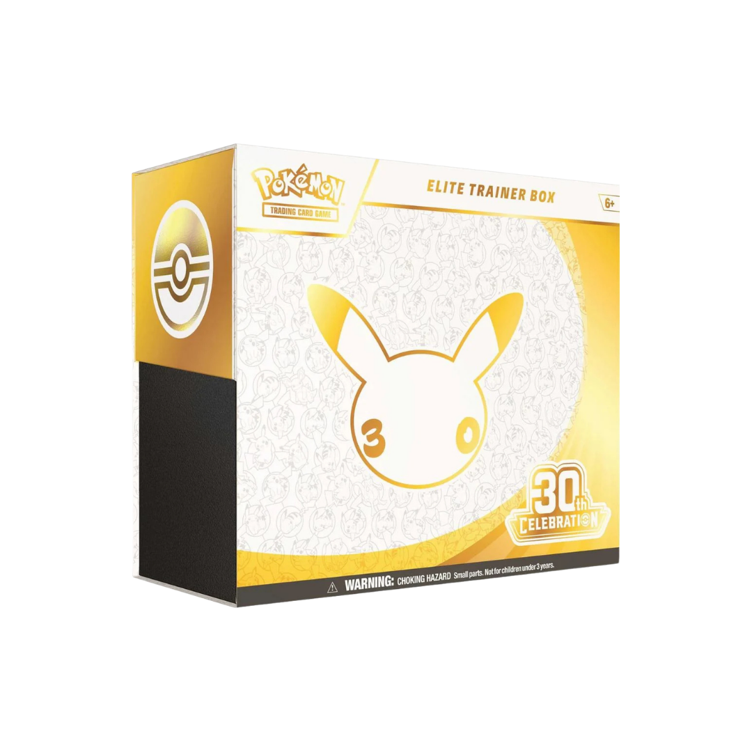 Pokémon 30th Anniversary Elite Trainer Box Trading Card Game (TCG)