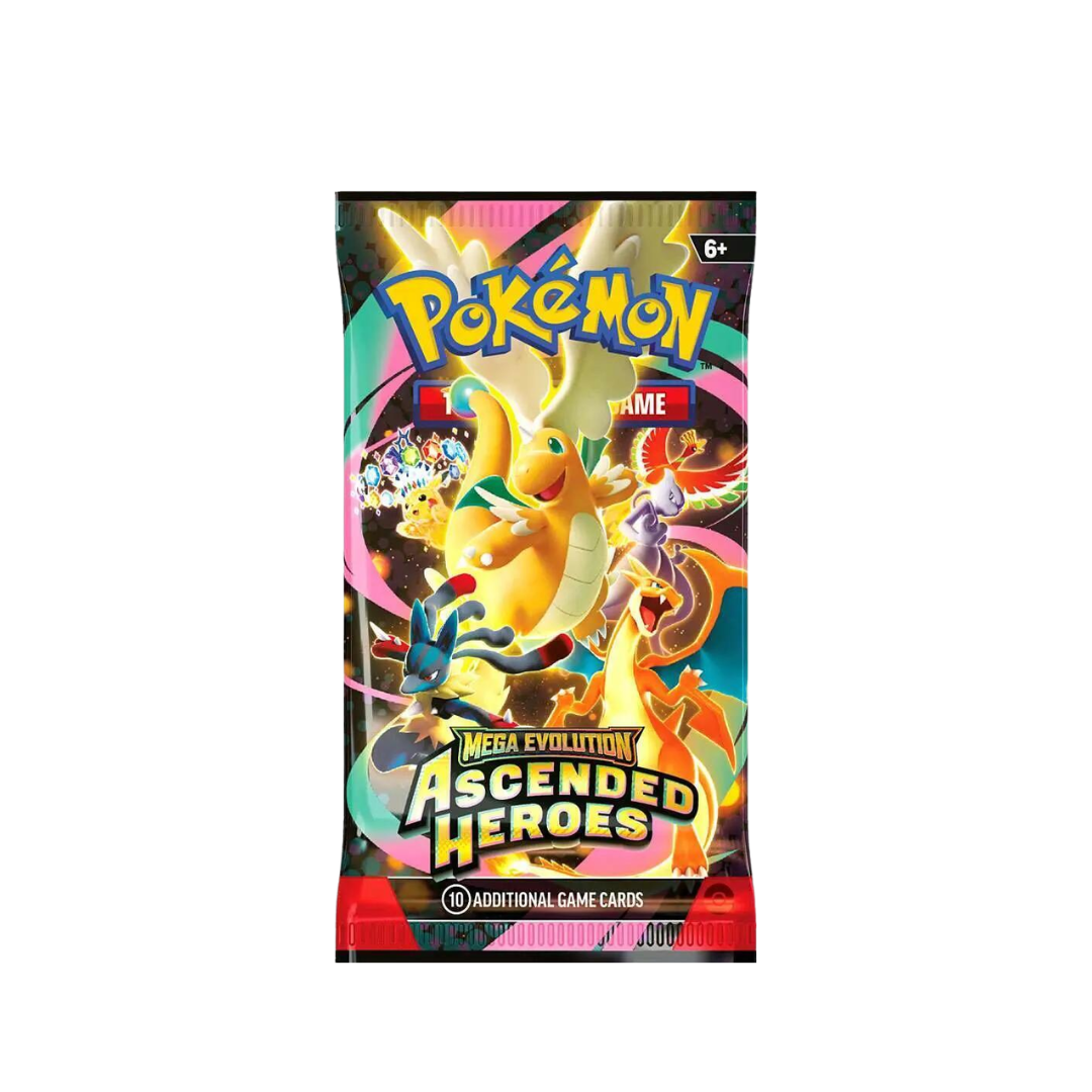 Pokémon TCG: Mega Evolution Ascended Heroes
