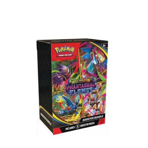 Pokemon Mega: Evolution Phantasmal Flames Booster Trading Cards