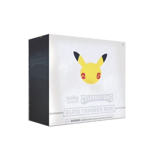 Pokemon Trading Card Game: Celebrations Elite Trainer Box