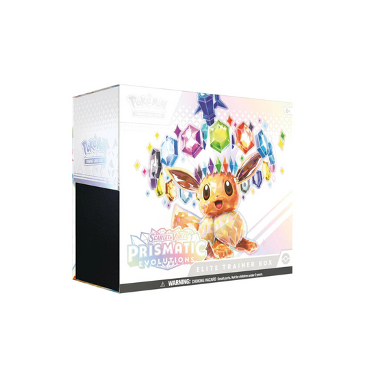 Pokemon Trading Card Game: Scarlet and Violet Prismatic Evolutions Elite Trainer Box