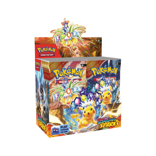 Pokemon Trading Card Game (TCG): Scarlet and Violet Surging Sparks Booster