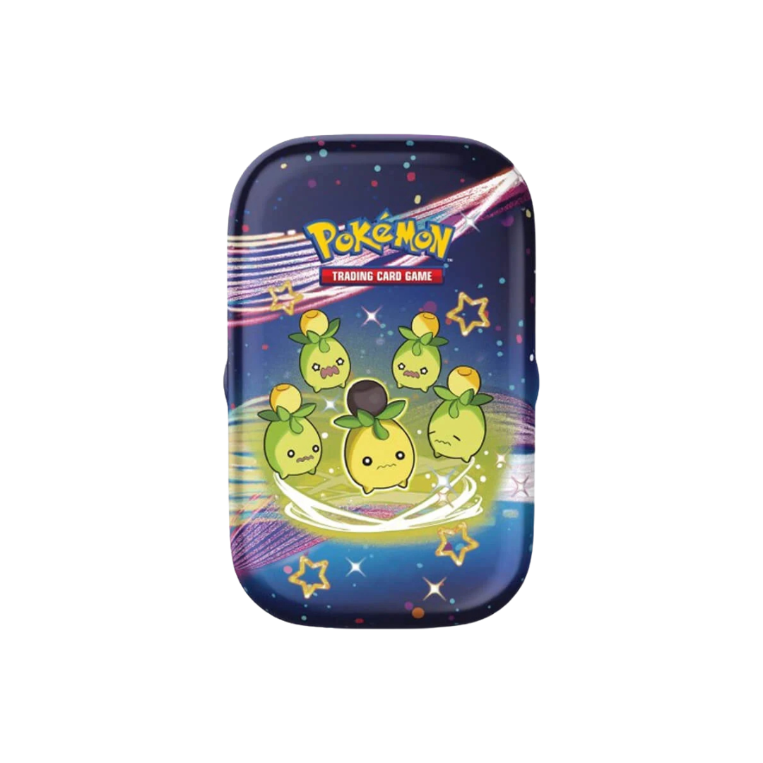 Pokémon Paldean Fates Mini Tin (Smoliv) Trading Card Game (TCG)