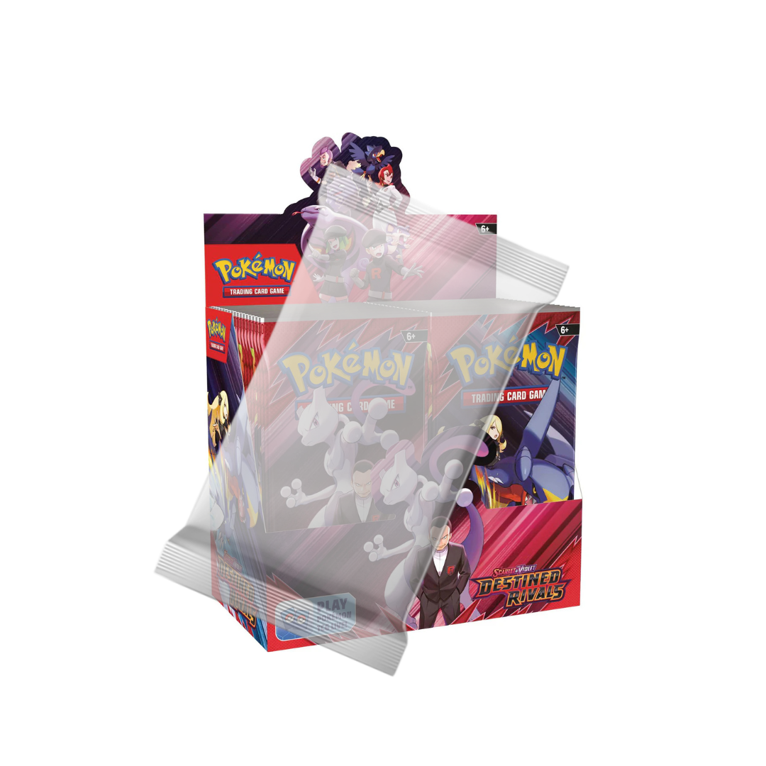 Pokemon Trading Card Game (TCG): Scarlet and Violet Destined Rivals Booster