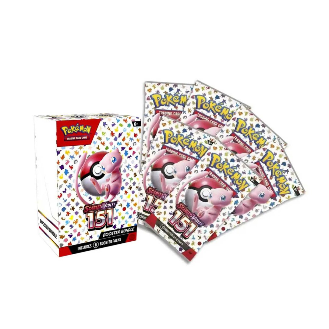 Pokémon 151 Booster Bundle Trading Card Game (TCG)