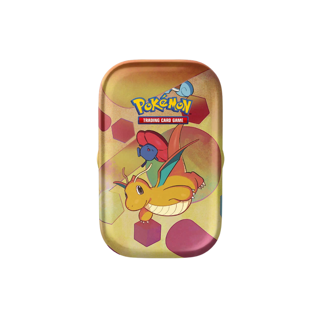 Pokémon 151 Mini Tin (Dragonite & Vileplume) Trading Card Game (TCG)