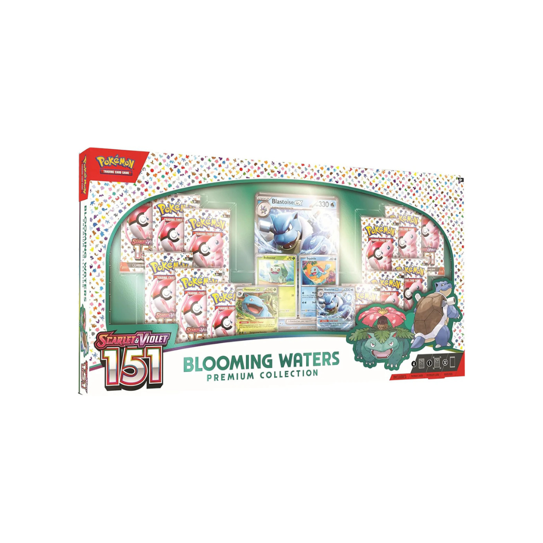 Pokémon Blooming Waters Premium Collection Trading Card Game (TCG)
