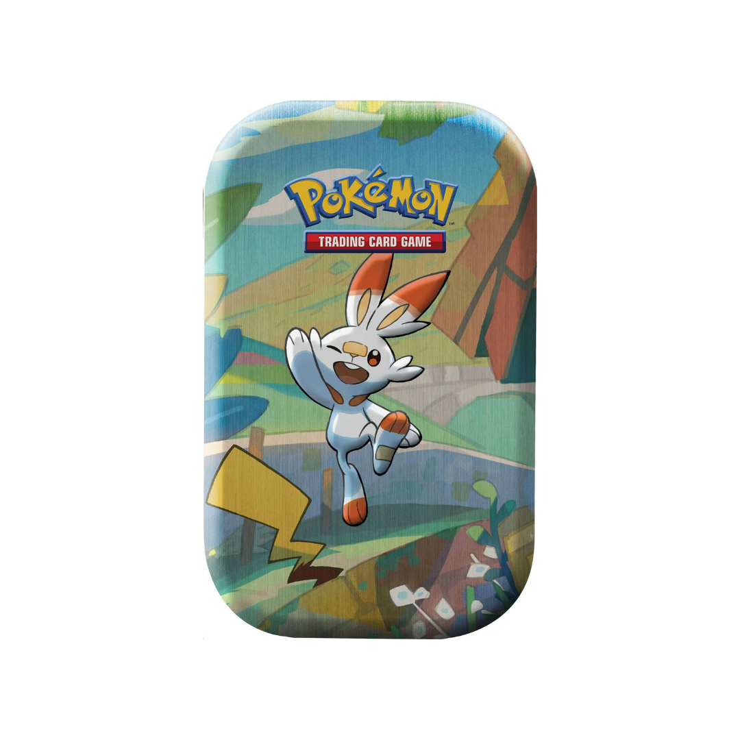Pokémon Galar Pal Mini Tin (Scorbunny & Pikachu) Trading Card Game (TCG)