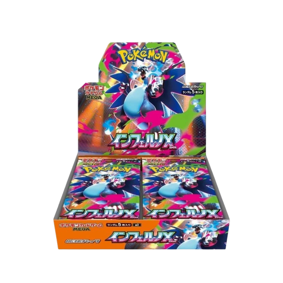 Pokémon (JPN) Inferno X Booster Box Trading Card Game (TCG)