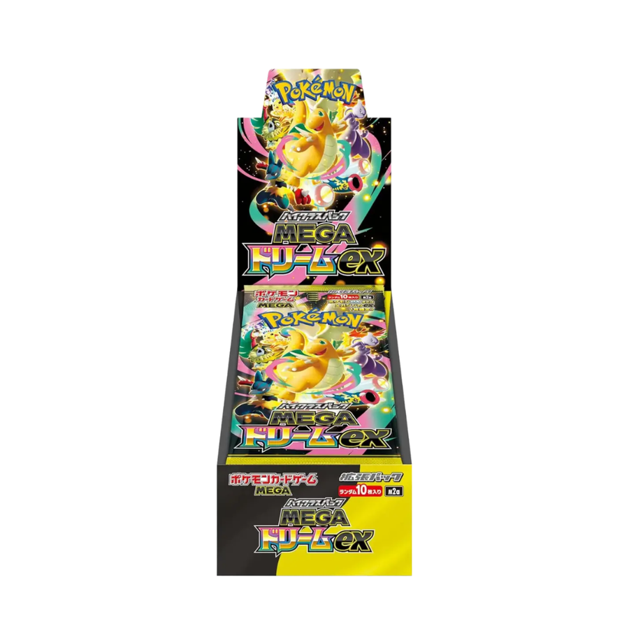 Pokémon (JPN) Mega Dream ex High Class Booster Box Trading Card Game (TCG)