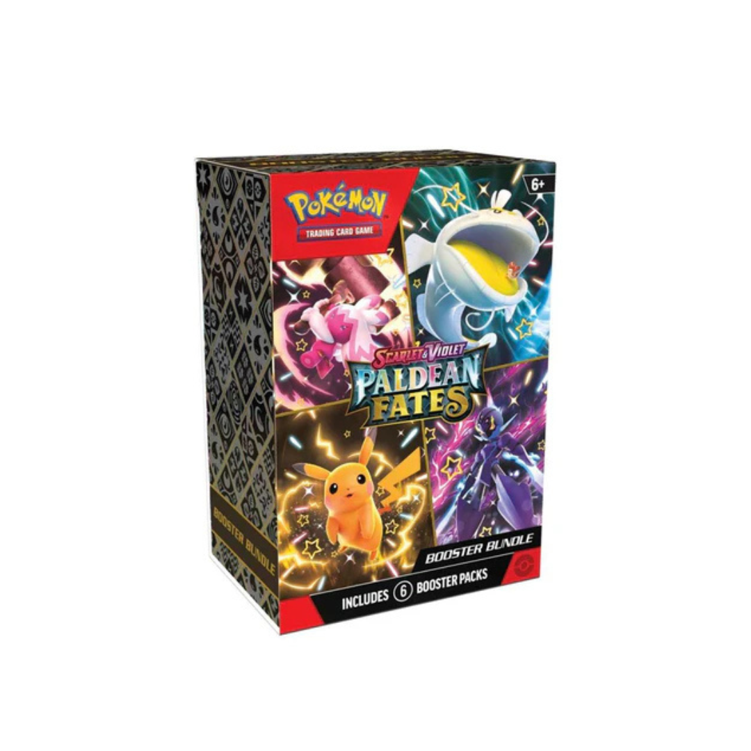Pokémon Paldean Fates Booster Bundle Trading Card Game (TCG)