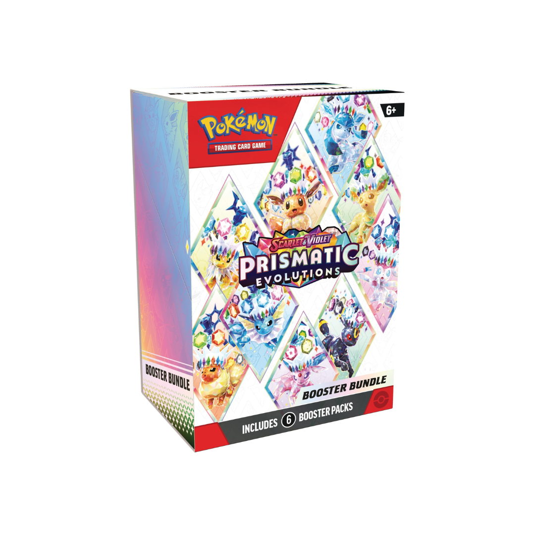 Pokémon Prismatic Evolutions Booster Bundle Trading Card Game (TCG)