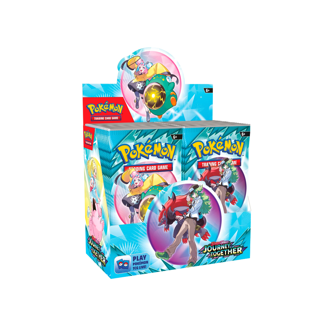 Pokemon Trading Card Game (TCG): Scarlet and Violet Journey Together Booster