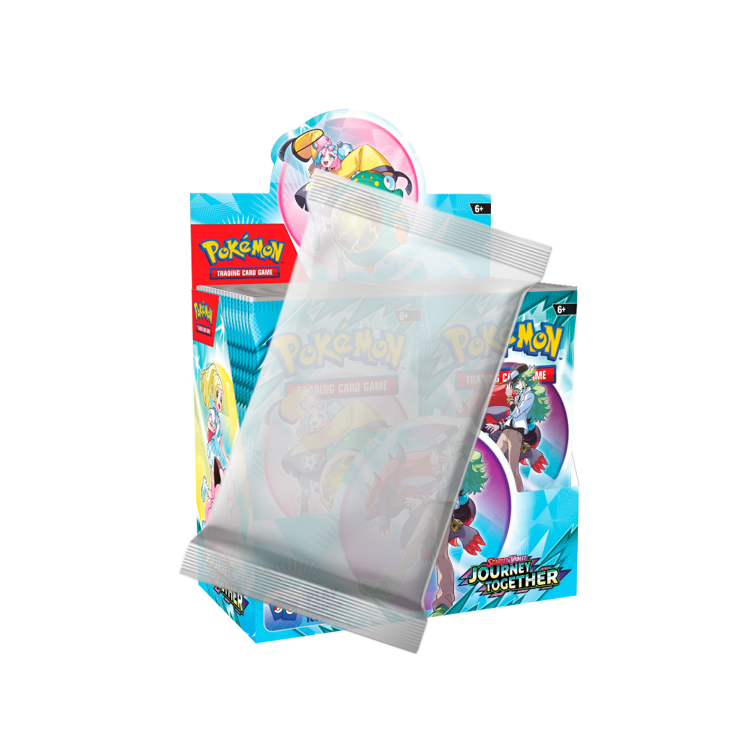 Pokemon Trading Card Game (TCG): Scarlet and Violet Journey Together Booster