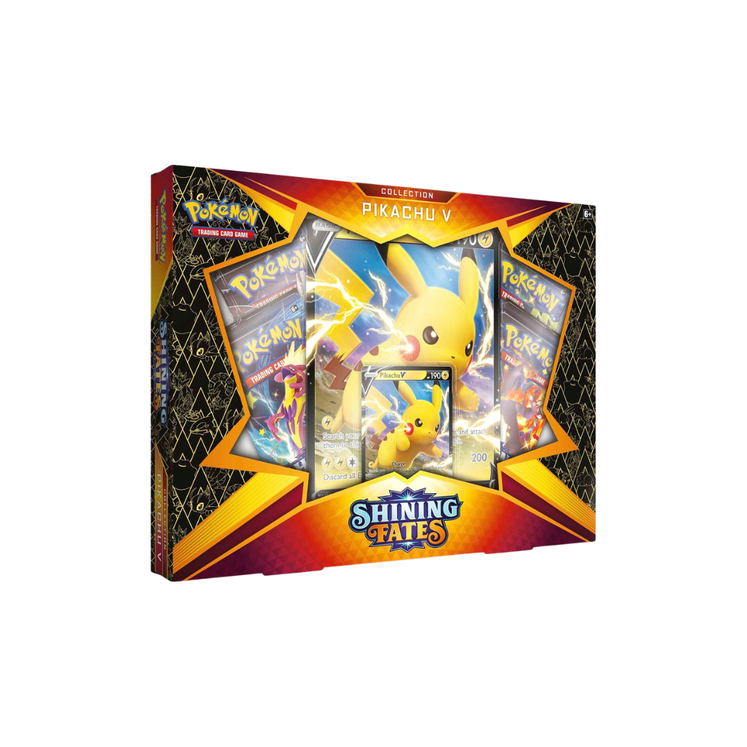 Pokémon Shining Fates Collection (Pikachu) Trading Card Game (TCG)