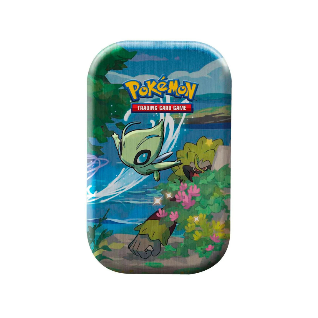 Pokémon Shining Fates Mini Tin (Celebi) Trading Card Game (TCG)