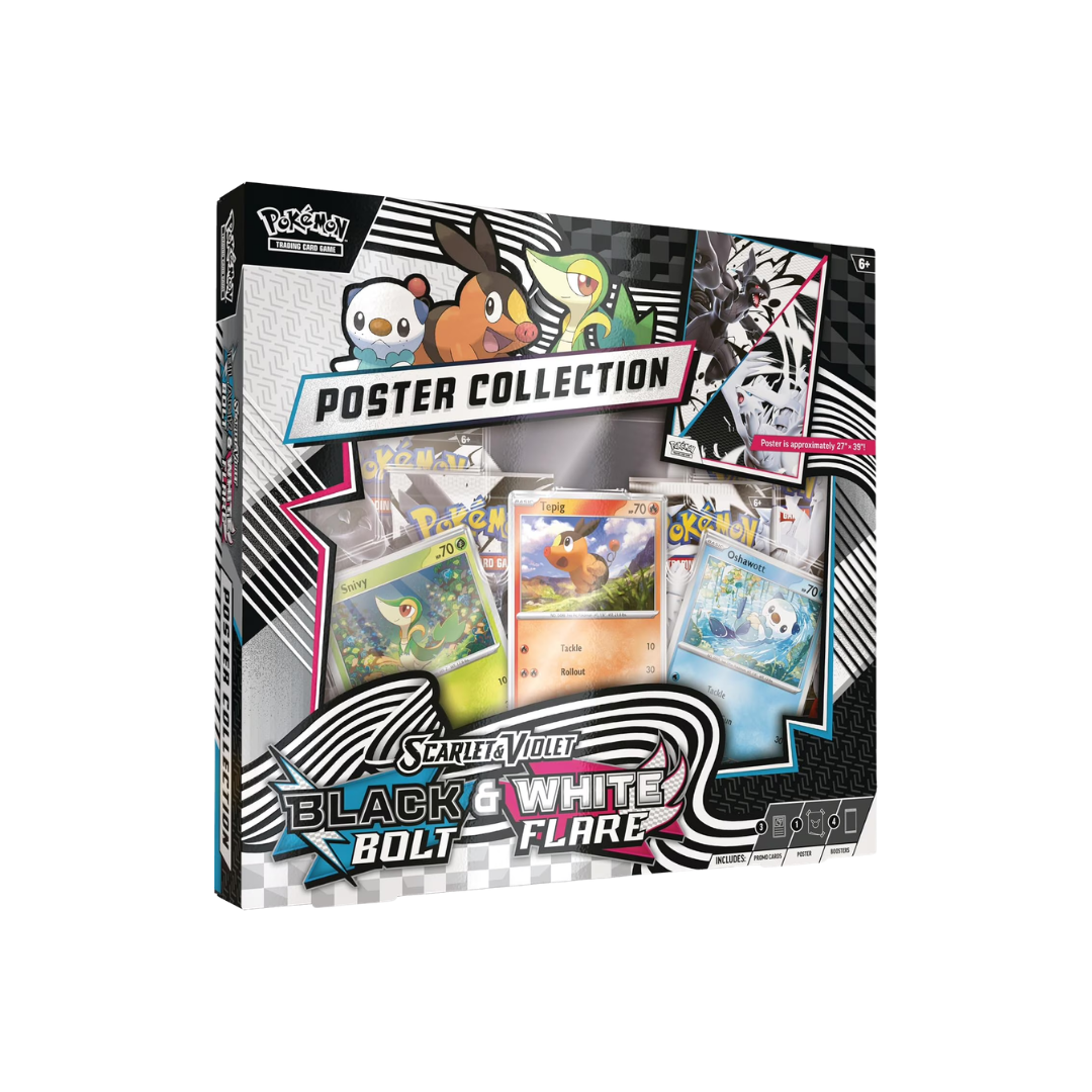 Pokémon Unova Poster Collection Trading Card Game (TCG)