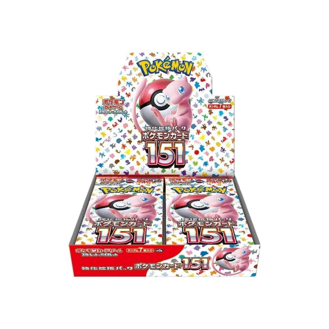 Pokémon (JPN) 151 Booster Box Trading Card Game (TCG)