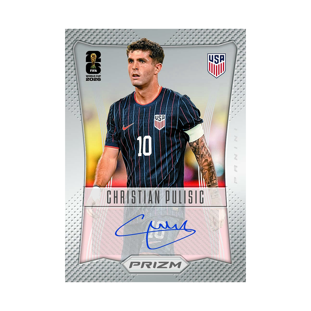 2026 Panini Prizm World Cup Soccer Hobby Trading Cards