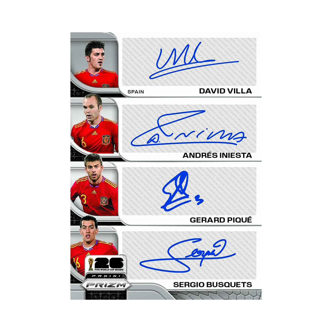 2026 Panini Prizm World Cup Soccer Hobby Trading Cards
