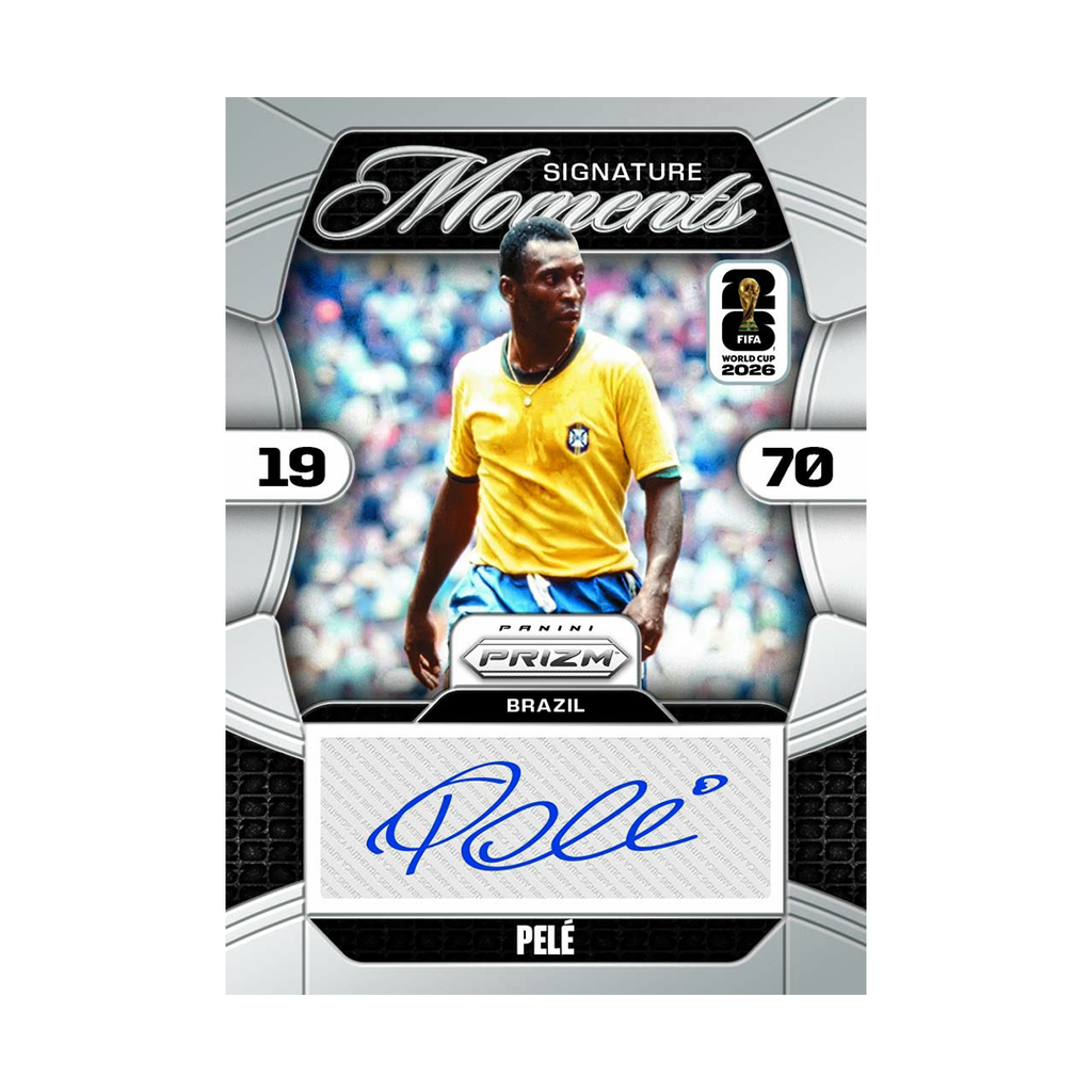2026 Panini Prizm World Cup Soccer Hobby Trading Cards