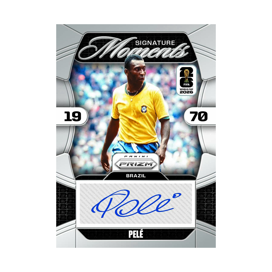 2026 Panini Prizm World Cup Soccer Hobby Trading Cards