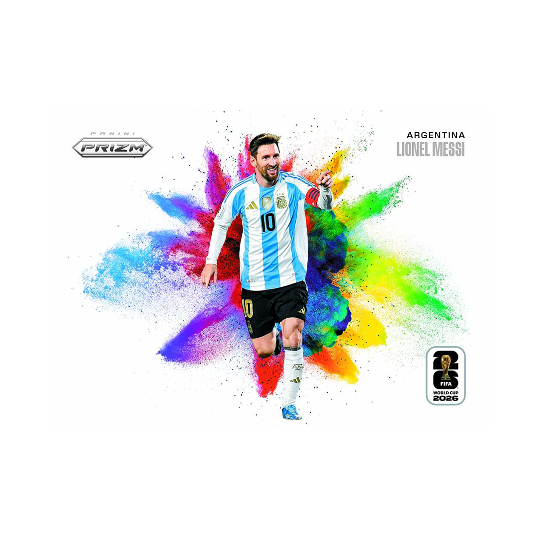 2026 Panini Prizm World Cup Soccer Hobby Trading Cards
