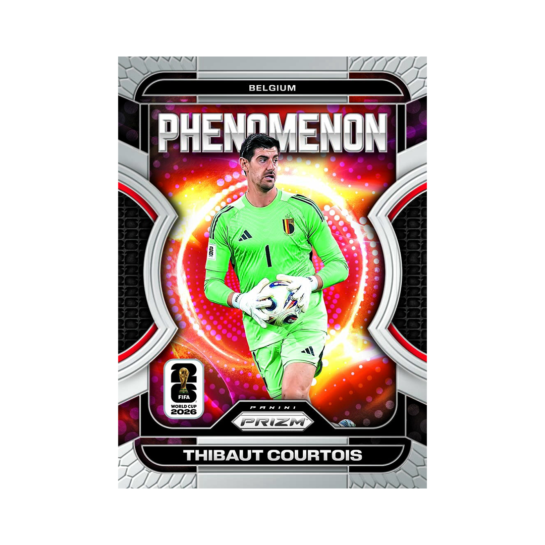 2026 Panini Prizm World Cup Soccer Hobby Trading Cards